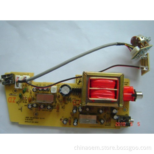 Rigid Circuit Board Assembly PCBA For Multimedia Speaker